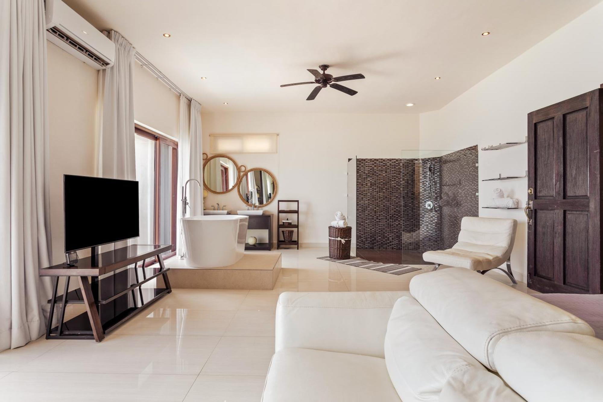 Casa Javi- Ocean Front Located Mid Isla Mujeres Vila Exterior foto
