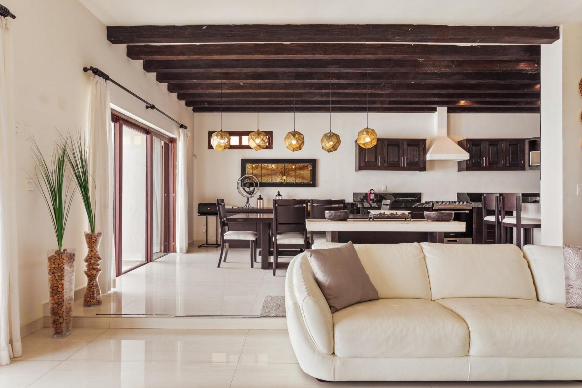 Casa Javi- Ocean Front Located Mid Isla Mujeres Vila Exterior foto