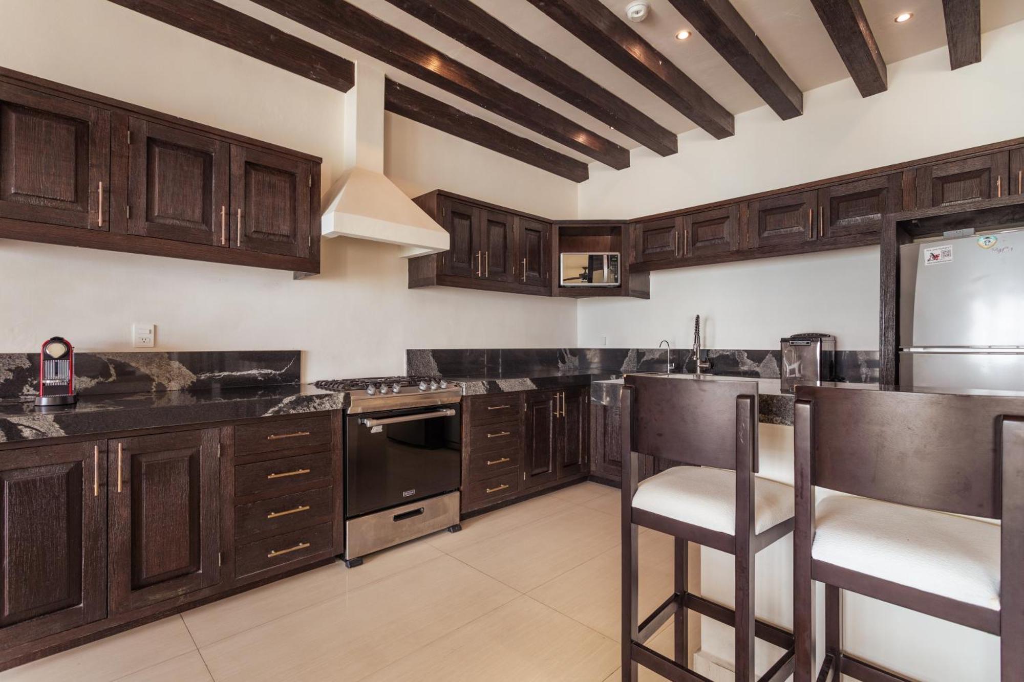 Casa Javi- Ocean Front Located Mid Isla Mujeres Vila Exterior foto