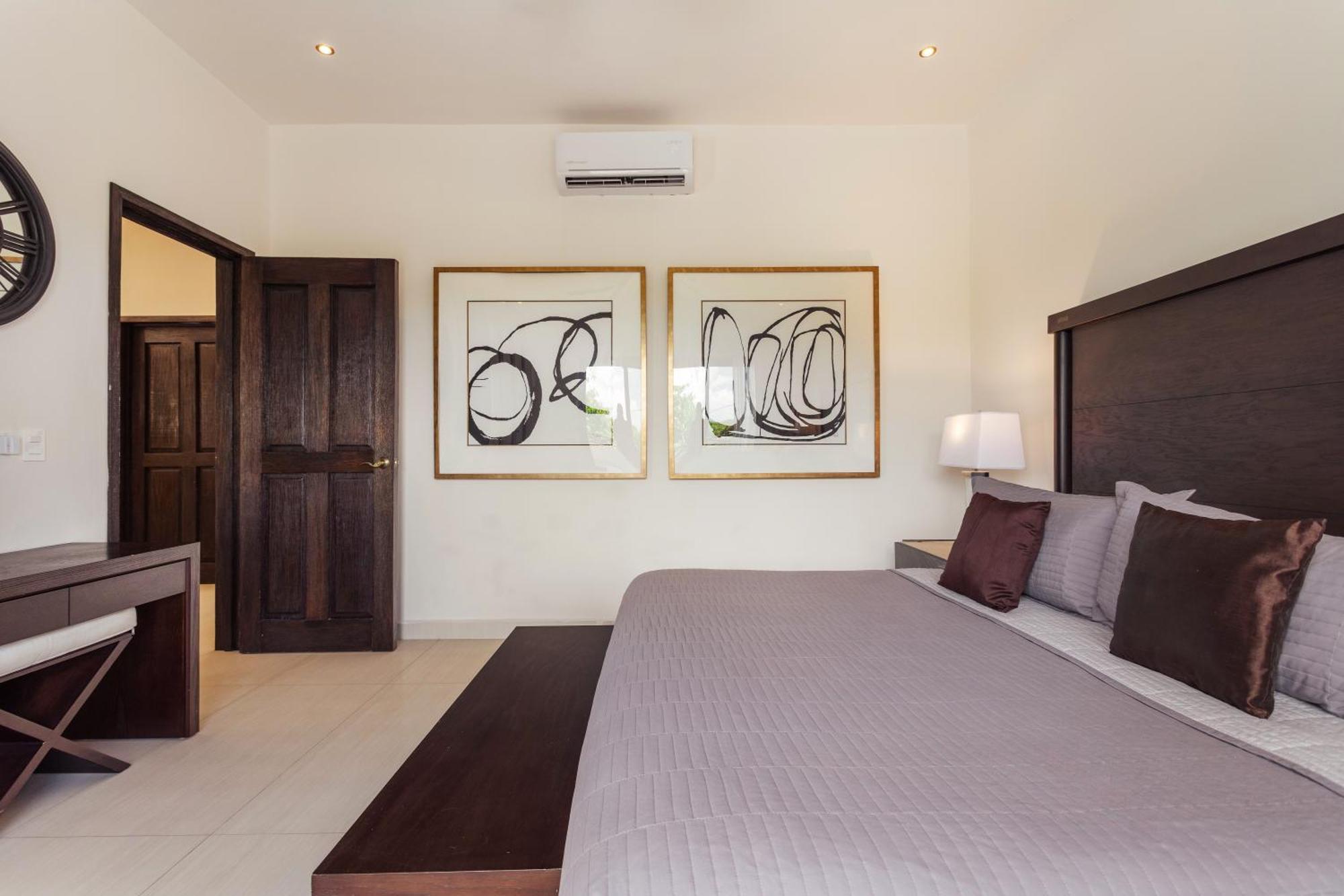 Casa Javi- Ocean Front Located Mid Isla Mujeres Vila Exterior foto