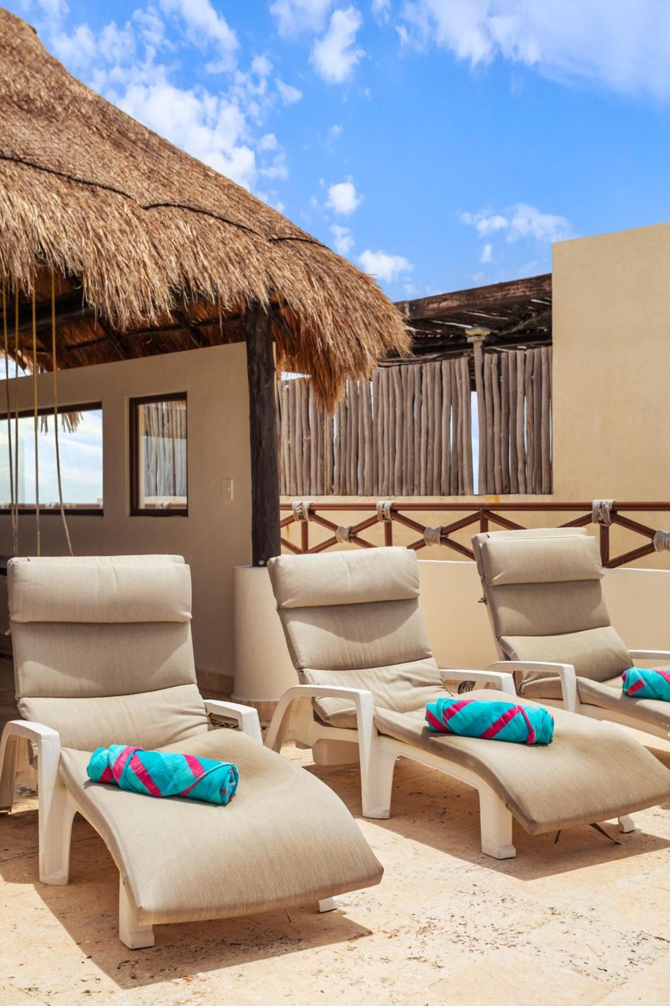 Casa Javi- Ocean Front Located Mid Isla Mujeres Vila Exterior foto
